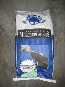 White Oak Century III Milk Replacer